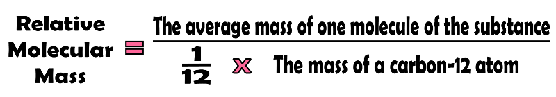 Relative Molecular Mass